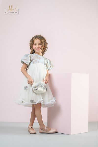LAMİS FASHİON ✨ Girls' "Princess of Elegance" Dress ✨