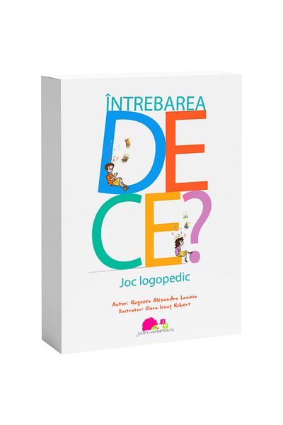 JUCARII VORBARETE The question WHY? Speech therapy game
