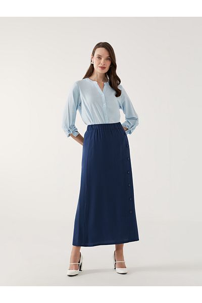 LC Waikiki Women's Skirt with Elastic Waist