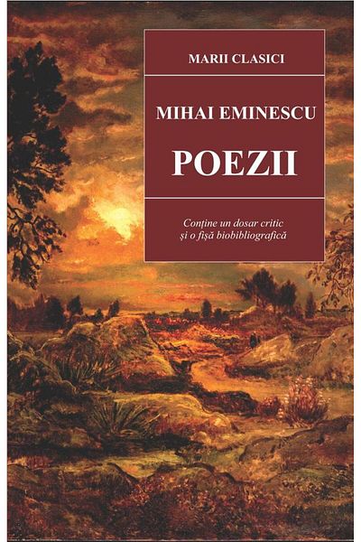 Editura Cartex Poezii - Mihai Eminescu, Mihai Eminescu