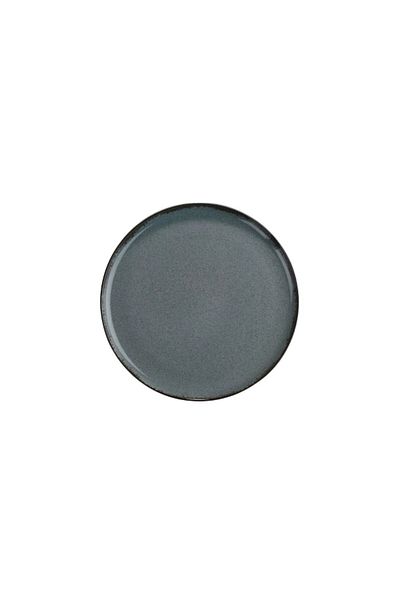 Kütahya Moderna Porcelain Round Flat Dinner Plate 19 cm