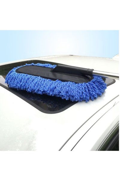 Att Perie de curățare auto din microfibră super moale, cu mâner reglabil ATT, 33-90cm