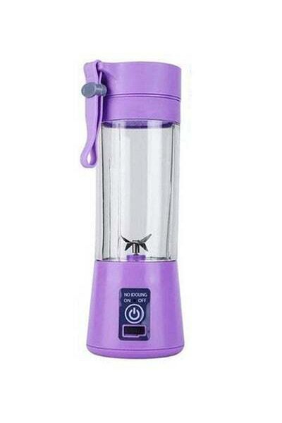 HALAMODO Electric Blender And Portable Juicer Cup TYW-10 Purple
