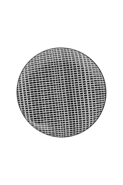 Secret de Gourmet Bohemia Square Pattern Porcelain Dessert Plate 19 cm