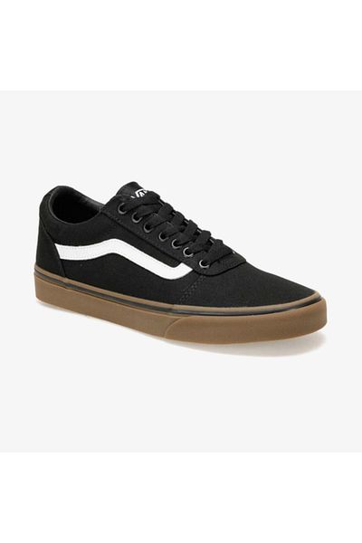 Vans Ανδρικά μαύρα παπούτσια Casual Ward