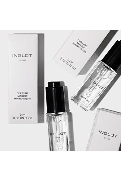 INGLOT DURALINE Liquid Eyeliner 9ml