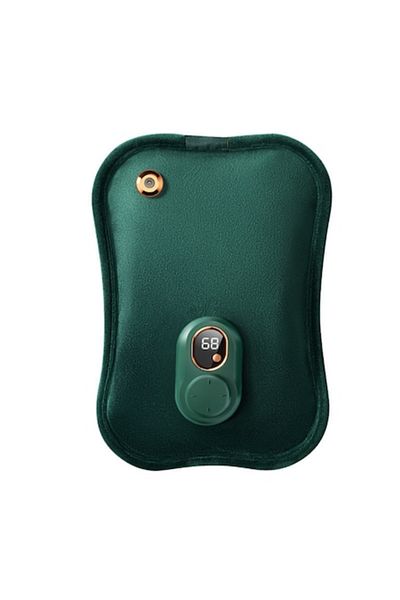 TrendiShop Electric Heated Cushion TrendiShop® with Hot Water, Menstrual or Back Pain Relief, Green