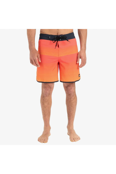 Quiksilver Surfsilk Scallop 18 Erkek Turuncu Deniz Şortu