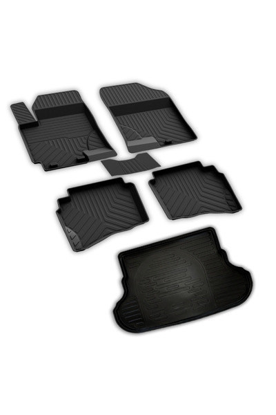 ferrous autoaccessories Hyundai Accent Blue Ferrous 4D Paspas ve 3D Bagaj Hav...