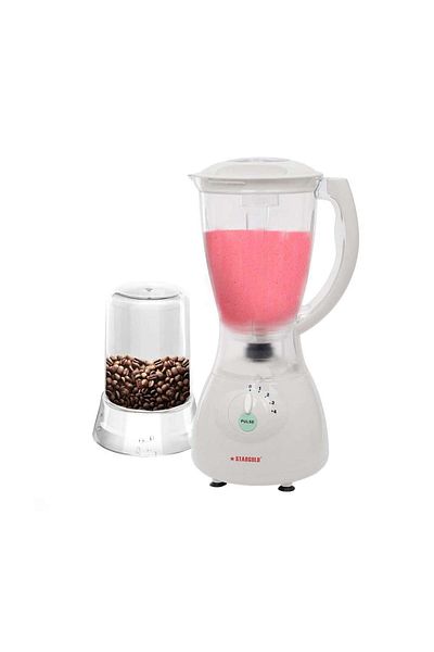 Generic STARGOLD 2-in-1 Juicer Blender 550W with Unbreakable Jar, Multi-Purpose Electric Kitchen Appliance