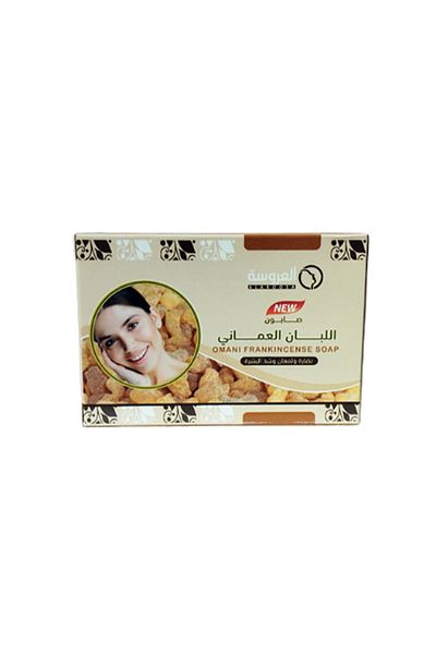 SAADA BEAUTY Omani Frankincense Soap Al-Arusa 125g