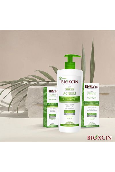 Bioxcin Bioxcin Acnium Stop Acne Set
