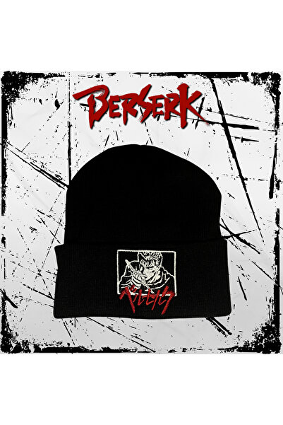 FG KONNİCHİWA Black Berserk Mango Griffith Beanie