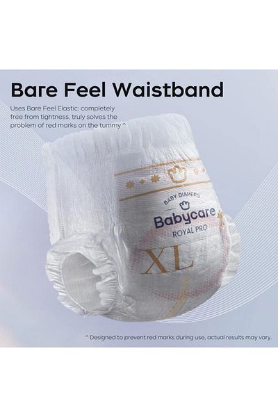 Bc Babycare Babycare - Royal Baby Diapers - Size 5 - 12-17 kg - 36 Pcs