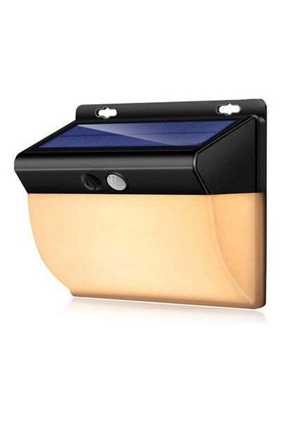 HALAMODO Waterproof Outdoor Solar LED Light with Motion Sensor Black/Beige
