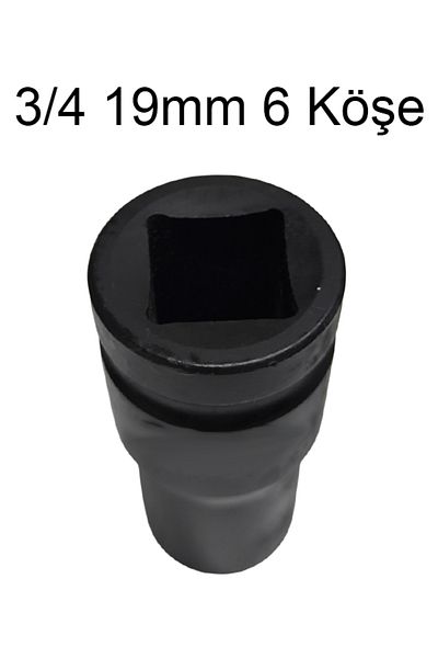 ÖZGÜN 3/4 19mm Deep Air Socket Is Suitable for Use in Three-Quarter Air Gun