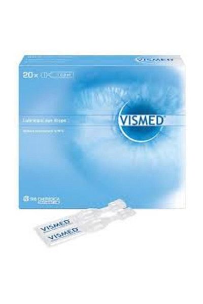 Vismed Lubricant Eye Drop 20X0.3Ml
