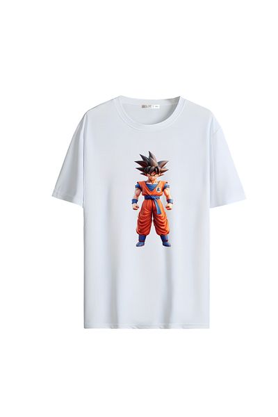Gölge Store Tricou unisex oversize cu imprimeu anime