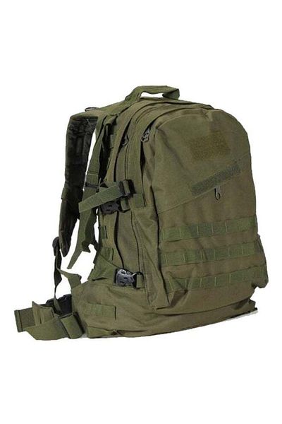 Generic iTelker Outdoor Sport Military Tactical Backpack Green