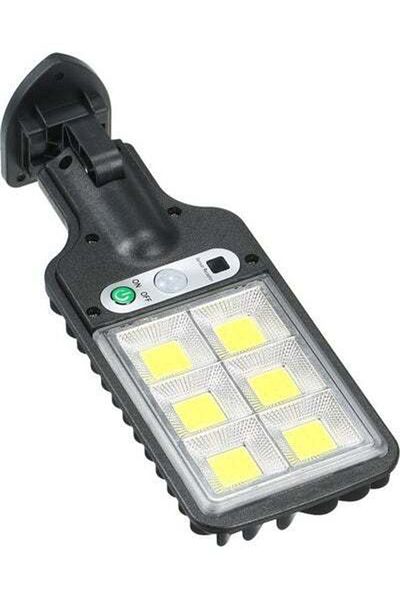 HALAMODO Solar Powered Street Light With 72COB Black