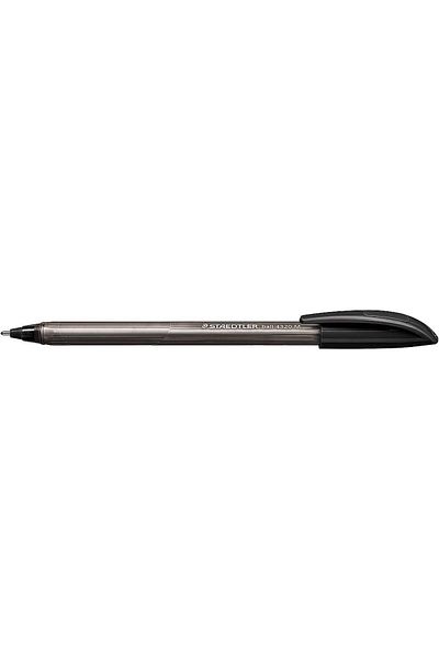 Staedtler Triangular ballpoint pen, disposable, Staedtler 4320M Black