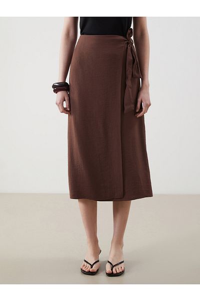 LC Waikiki Women's Skirt with Elastic Waist
