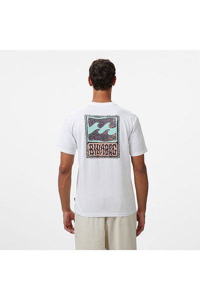 BİLLABONG Billabong Stamp Ss Men's White T-Shirt
