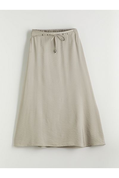 LC Waikiki A-Line Skirt with Elastic Waist