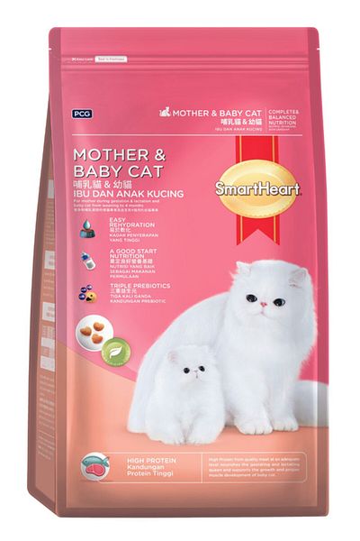 SmartHeart Mother & Baby Dry Cat Food 1.1 kg