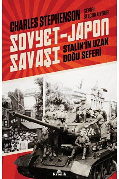 Kronik Kitap Sovyet-Japon Savaşı