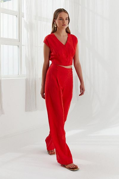 Naar 12254 Trousers Red