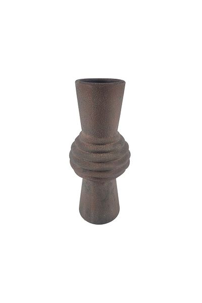 Danube Home Celesta Rustic Vase 13.5X13.5X30Cm | Ceramic Vase Home Decor