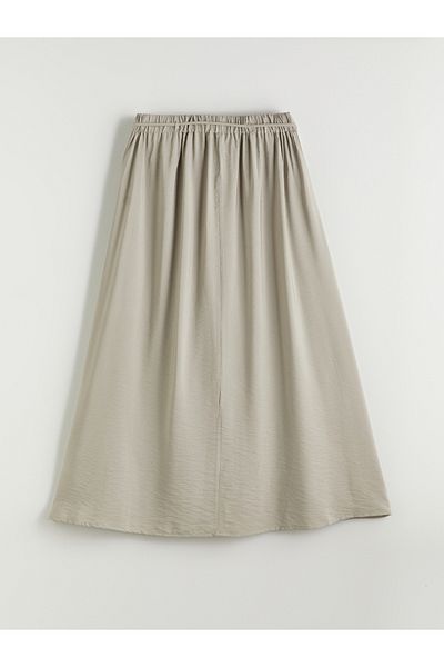LC Waikiki A-Line Skirt with Elastic Waist