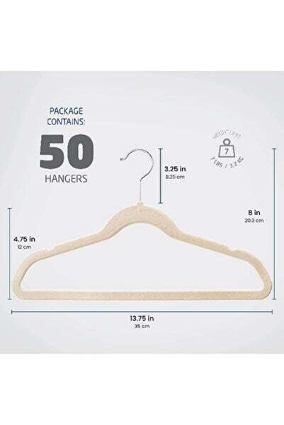 HALAMODO شماعات مخملية للأطفال متينة وقوية، خطاف دوار من الكروم 360 درجة، شما...