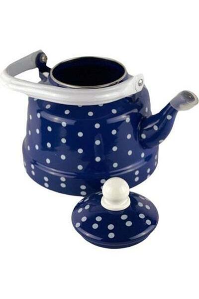HALAMODO Heritage Teapot Blue