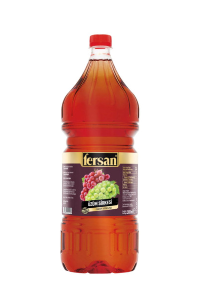 Fersan Şefim Üzüm Sirkesi 2 Lt x 6 Adet