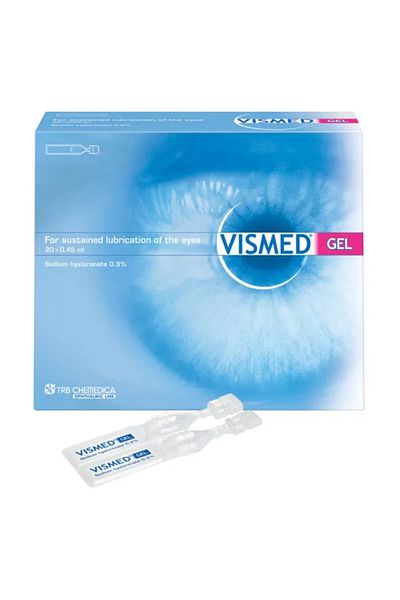 Vismed  Gel Monodose 0.45 mL (20 single‑use vials)