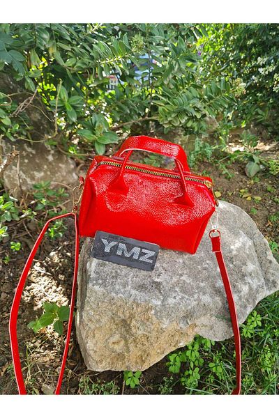 YMZBAG Shamrock Red Mini Handbag