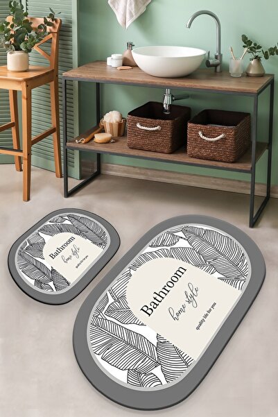 UnicUtil Σετ covorase baie 2 piese, Elegant Design, UnicUtil, Πολύχρωμο