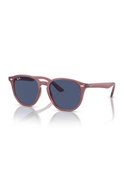Ray-Ban RJ 9070S 715680 46 Çocuk Oval Pembe Kemik Güneş Gözlüğü