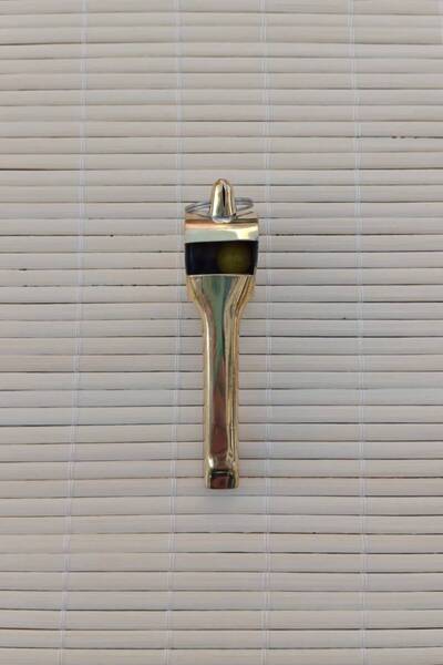 İZMİR ASKERİ MALZEME Sari Renkli Trafik Polisi Pirinc Duduk