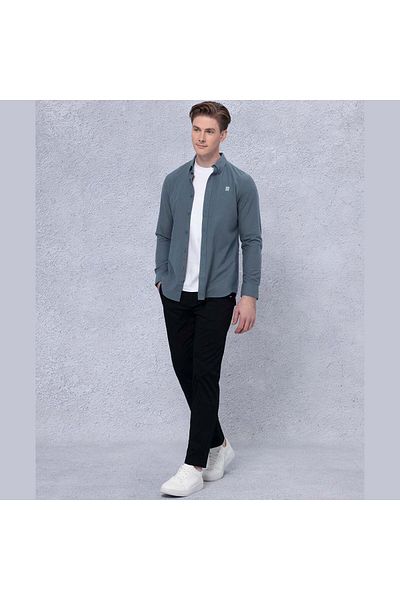 Giordano Men's Regular Tapered Khaki Pants