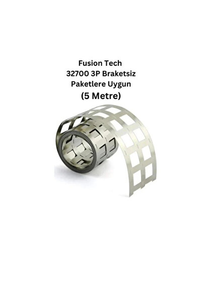Fusion Tech 3P Nikel Kaplama 32700 Pil Punta Şeridi – 5 Metre, 0.15mm Kalınlık – Braketli Paketlemeye Uygun