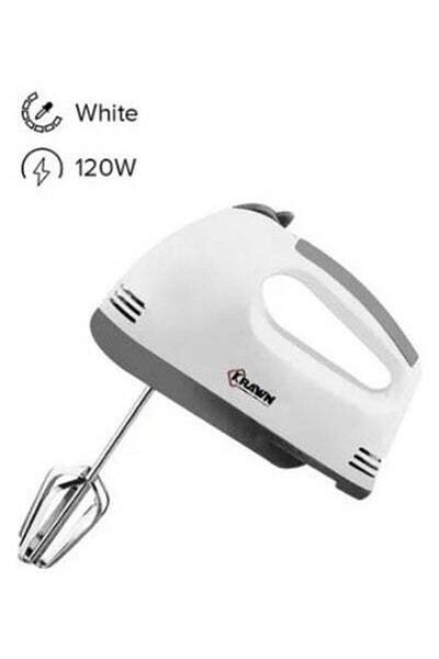 HALAMODO 7-Speed Hand Mixer 1.0 L 120.0 W KW-49001 White