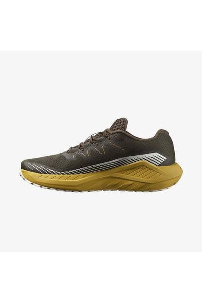 Salomon Drx Defy Grvl Men's Khaki Running Shoes