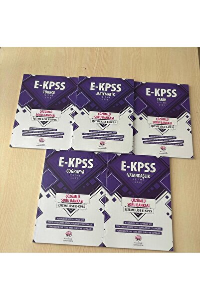 Kocakafa Yayınları Kocakafa Ekpss Işitme-1 (DOĞUŞTAN) Çözümlü Soru Bankası 20...