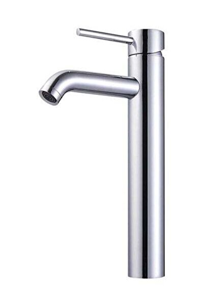 HALAMODO صنبور حمام بمقبض واحد فضي 40x7x22 سم