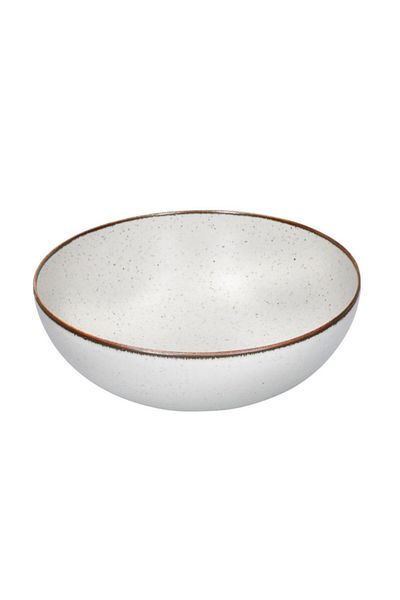 Mikasa Hospitality Dishwasher Safe Vitrified Ceramic Starling Bowl 21 cm