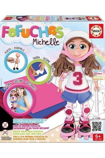 EDUCA Doll Fofuchas Michelle