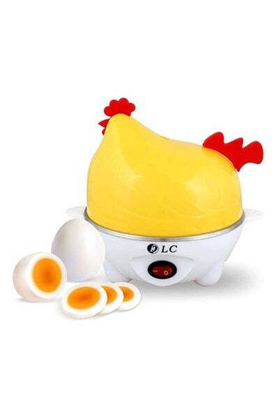 HALAMODO 7-Eggs Steaming Device 350.0 W 6902016009276 Yellow/White/Red